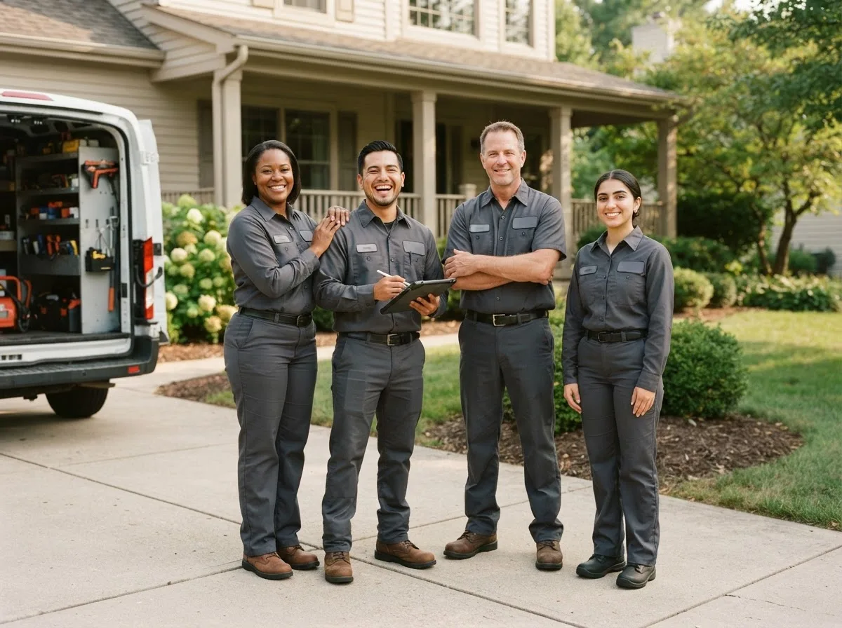 Licensed pest control technician near Kings Park, NY